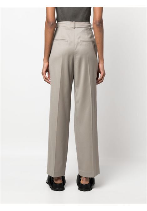 Pantalone con due tasche in ecru - donna LOW CLASSIC | LOW23SMTR020KH