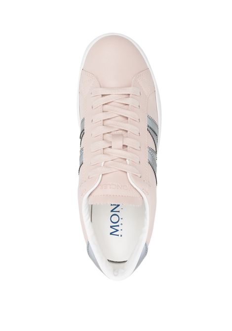 Pink Monaco M low-top sneakers - women MONCLER | 4M00220M315850U