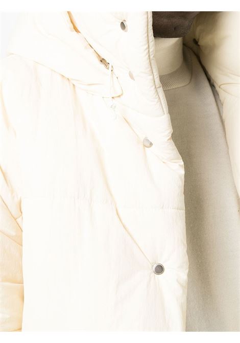 Piumino con tasche corto in beige - uomo NANUSHKA | NU22FWOW02171CRM
