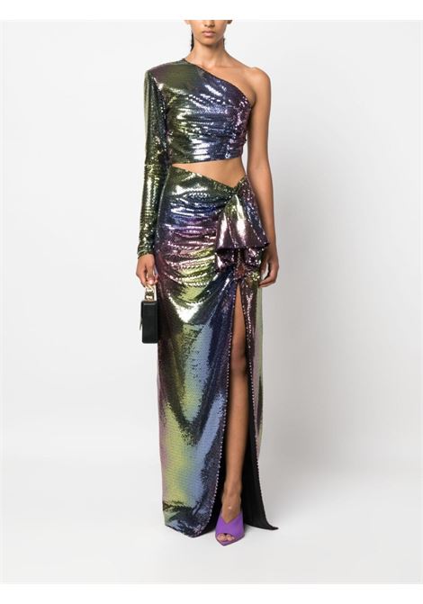 Multicolour sequin-embellished dress - women THE NEW ARRIVALS | NA01EV0204CMLT