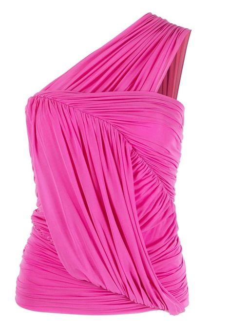 Pink ruched edfu top - women RICK OWENS | RO01C5155BZ13