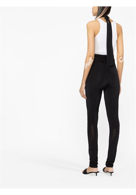 Black Ruby halterneck-strap trousers - women THE ATTICO | 232WCP117E069100