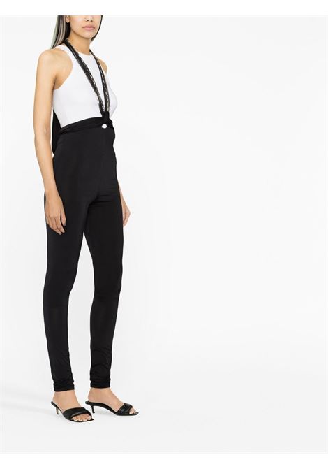 Black Ruby halterneck-strap trousers - women THE ATTICO | 232WCP117E069100