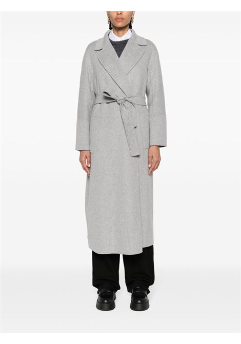 Grey elisa belted coat - women S MAXMARA | 2419011031600018