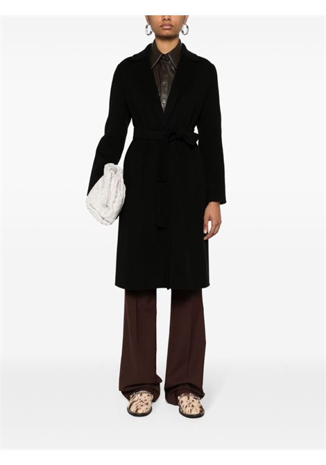 Black Pauline coat - women S MAXMARA | 2419011041600013