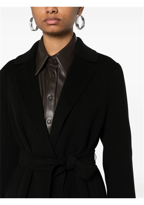 Black Pauline coat - women S MAXMARA | 2419011041600013