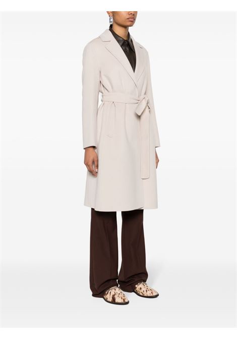 Cappotto paolino in bianco - donna S MAXMARA | 2419011041600030