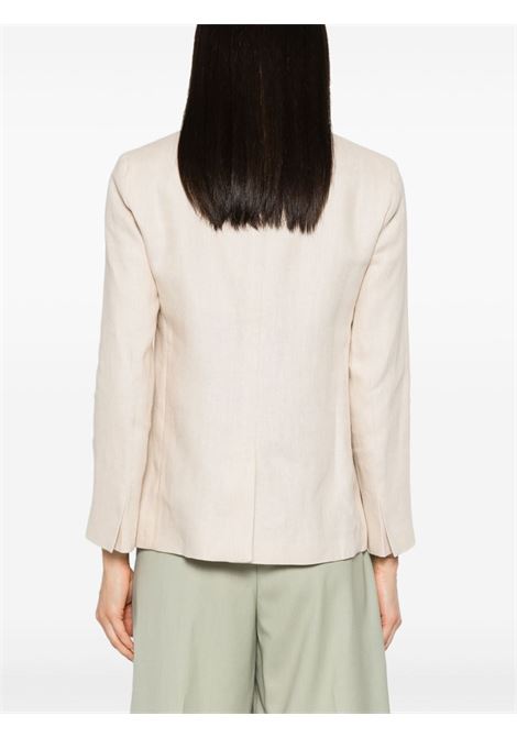 Blazer Socrates in beige - donna 'S MAXMARA | 2419041063600004