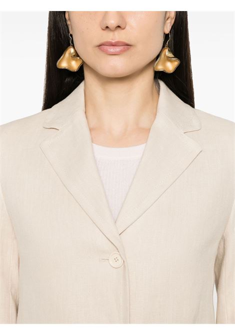 Blazer Socrates in beige - donna 'S MAXMARA | 2419041063600004