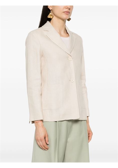 Blazer Socrates in beige - donna 'S MAXMARA | 2419041063600004