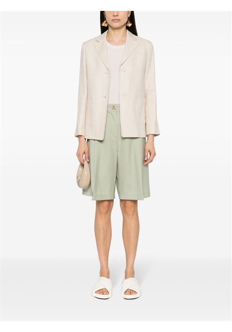 Blazer Socrates in beige - donna 'S MAXMARA | 2419041063600004