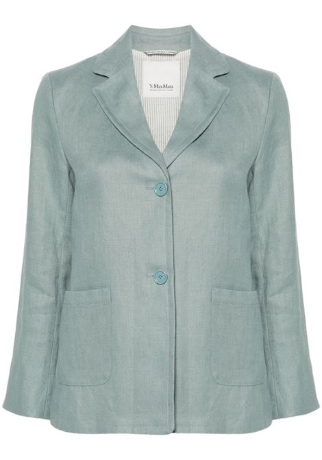 Blazer Socrates in blu - donna 'S MAXMARA | 2419041063600005