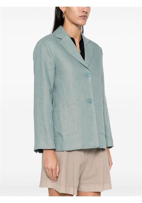 Blazer Socrates in blu - donna 'S MAXMARA | 2419041063600005