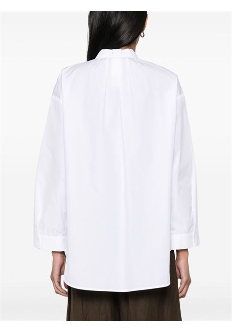 Camicia con pieghe in bianco di 'S MAXMARA - donna S MAXMARA | 2419111023600001