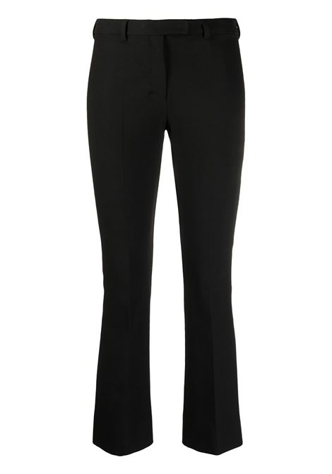 Pantaloni crop fatina in nero - donna