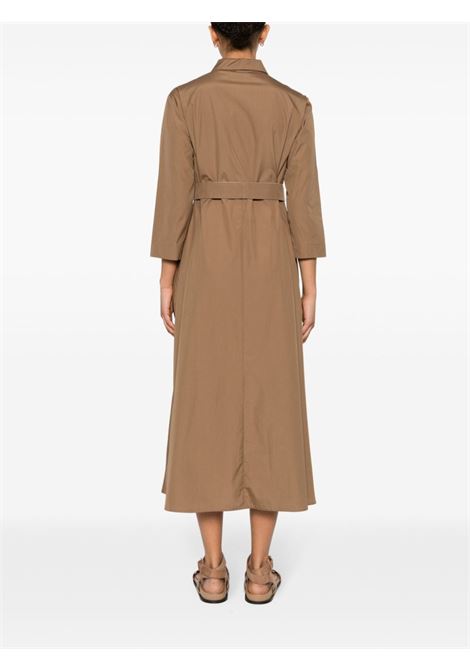 Beige olimpia belted dress - women 'S MAXMARA | 2419221071600019