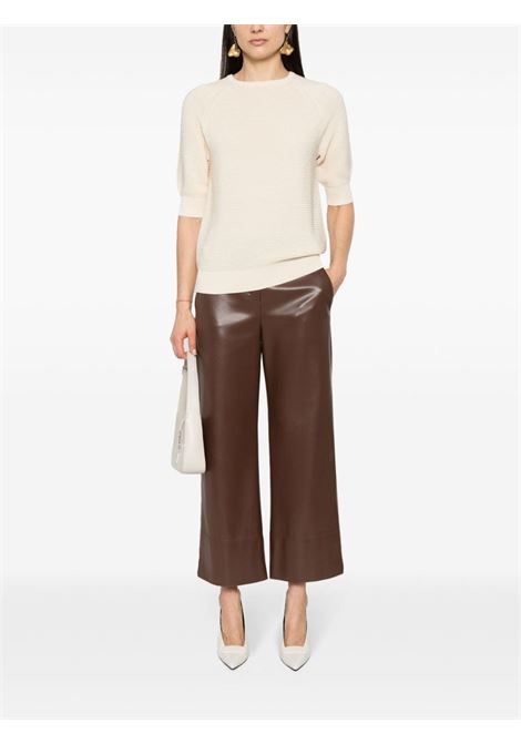 Brown saprano trousers - women 'S MAXMARA | 2419781021600003