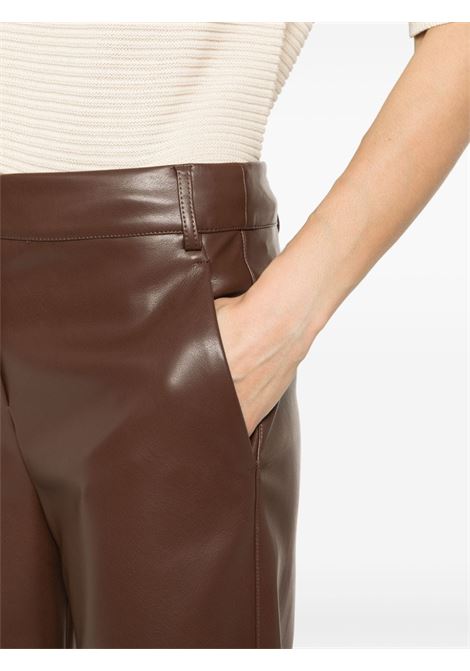 Brown saprano trousers - women 'S MAXMARA | 2419781021600003