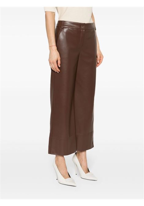 Brown saprano trousers - women 'S MAXMARA | 2419781021600003