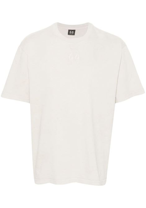 White Trip distressed T-shirt - unisex 44 LABEL GROUP | B0030418FA141251