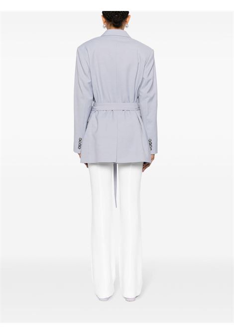 Dusty lilac double-breasted  blazer - women ACNE STUDIOS | AH0287AS3