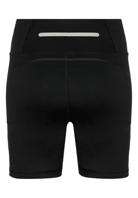 Black graphic-print running shorts - women ADIDAS BY STELLA MC CARTNEY | IQ4510BLK