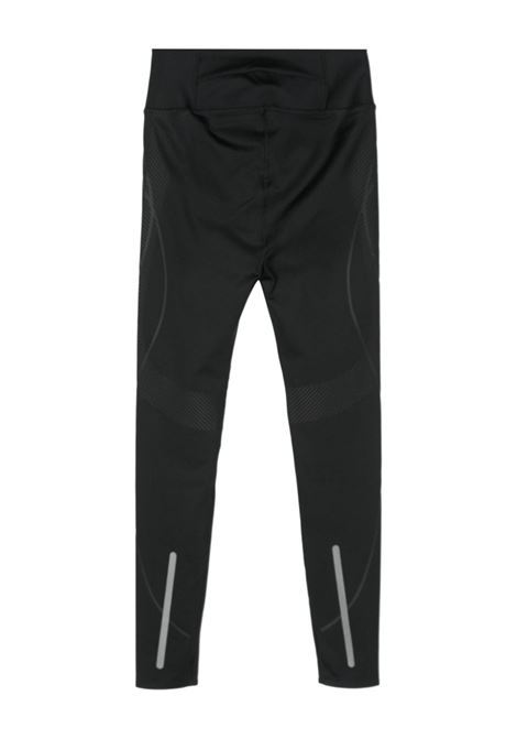Black ASMC stripe-detail leggings - women ADIDAS BY STELLA MC CARTNEY | IQ4512BLK
