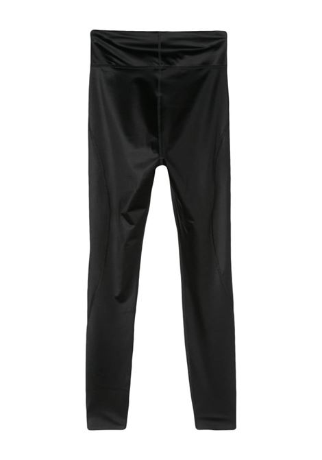 Black logo-print high-waisted leggings - women ADIDAS BY STELLA MC CARTNEY | IT3328BLK