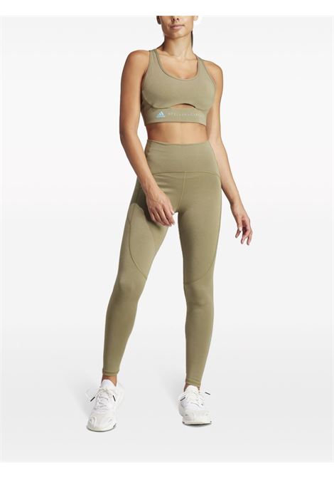 Olive green TrueStrength yoga leggings - women ADIDAS BY STELLA MC CARTNEY | IT5711GRN