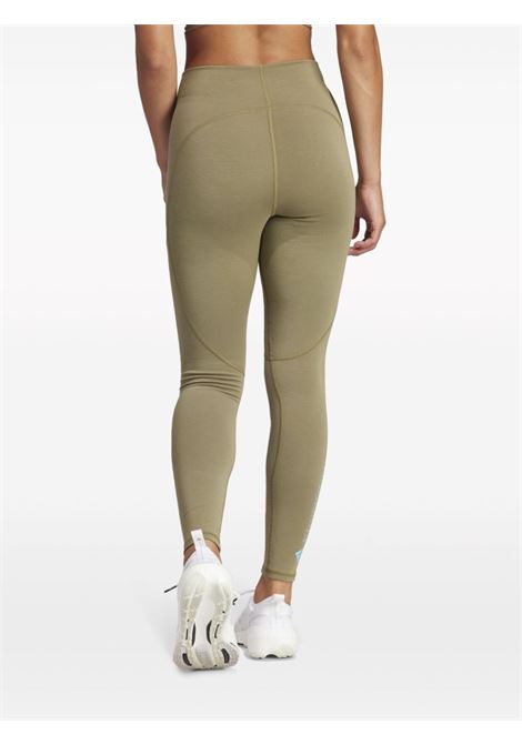 Olive green TrueStrength yoga leggings - women ADIDAS BY STELLA MC CARTNEY | IT5711GRN