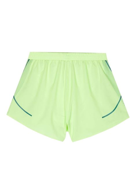 Green logo-print shorts - women ADIDAS BY STELLA MC CARTNEY | IT9729GRN