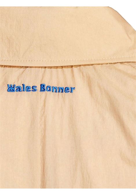 Beige reversible mac jacket Adida by Wales Bonner - unisex ADIDAS BY WALES BONNER | IW3600BGWHTBLKGRN