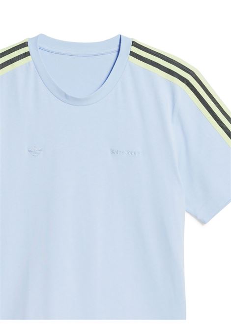 Blue striped-detail t-shirt  Adidas by Wales Bonner - unisex ADIDAS BY WALES BONNER | JF2906BL