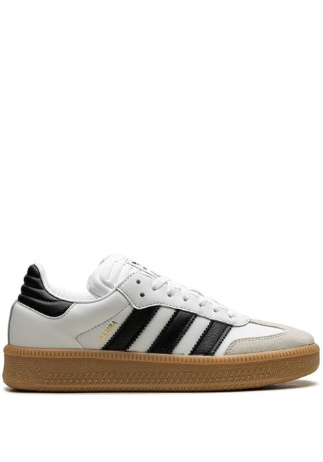 White, black and grey samba xlg sneakers - unisex ADIDAS | IE1377WHTBLK