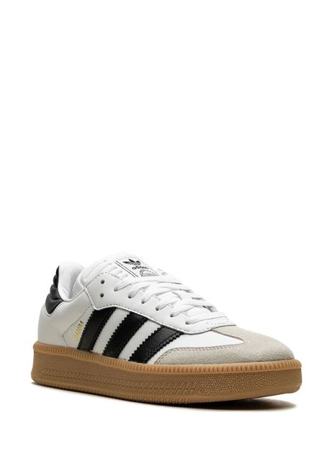 White, black and grey samba xlg sneakers - unisex ADIDAS | IE1377WHTBLK