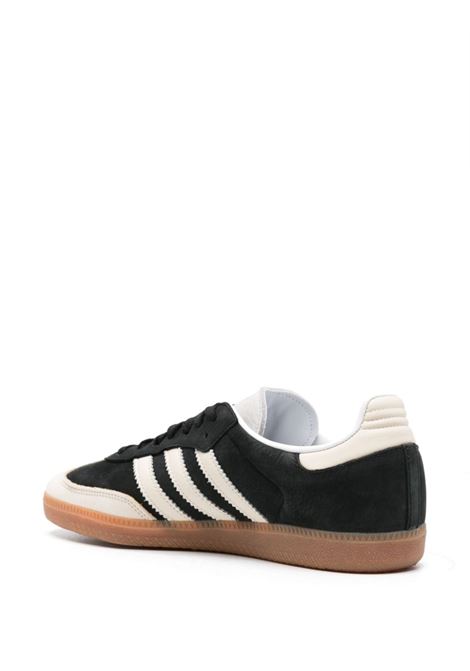 Brown and white samba og low-top sneakers - unisex ADIDAS | IE5836BRWNBG