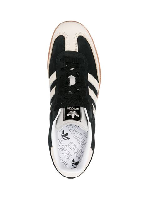 Brown and white samba og low-top sneakers - unisex ADIDAS | IE5836BRWNBG