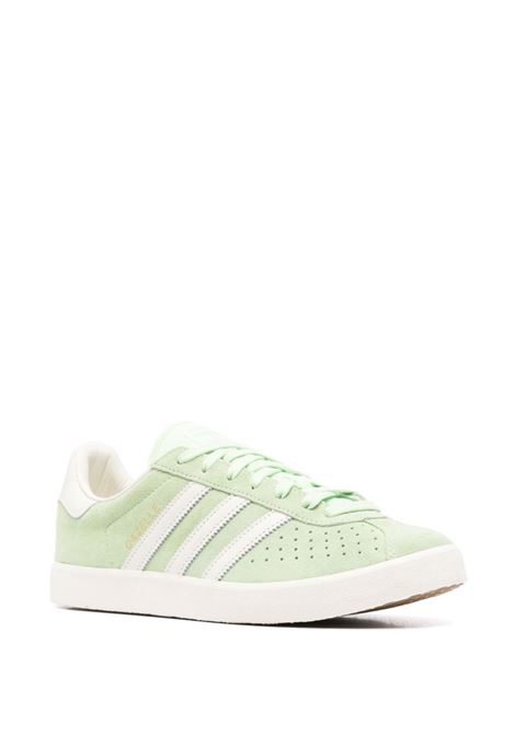 Green gazzelle 85 low-top sneakers Adidas - unisex ADIDAS | IG6222GRNWHT