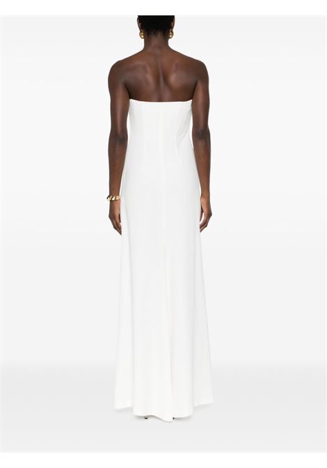 White strapless maxi dress - women ALBERTA FERRETTI | A044316180002
