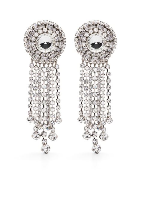 Orecchini pendenti con cristallii in argento - donna ALESSANDRA RICH | FABA3090J00020001