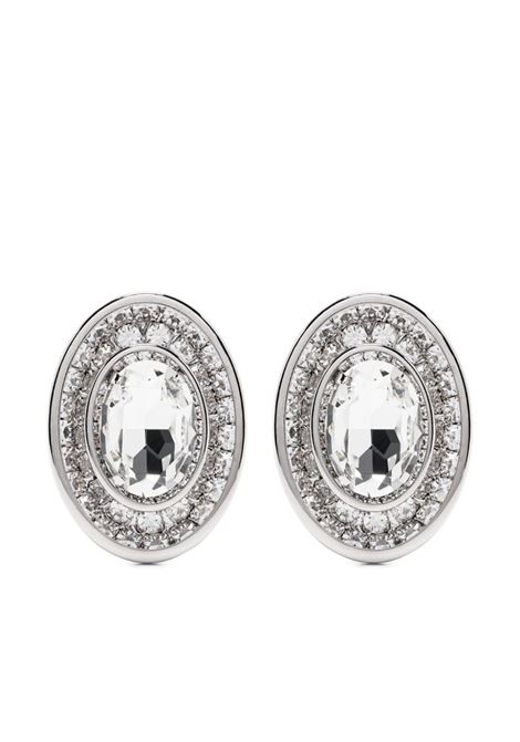 Orecchini in cristalli coni forma ovale in argento - donna ALESSANDRA RICH | FABA3135J00240001