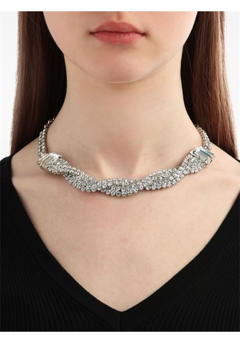 Collana con cristalli in argento - donna ALESSANDRA RICH | FABA3142J00040001