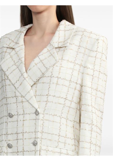 White double-breasted blazer Alessandra rich - women ALESSANDRA RICH | FABX3720F43210822