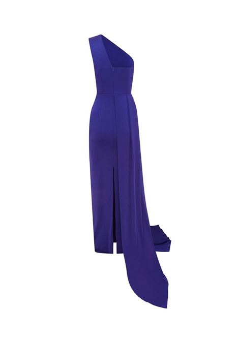 Blue one-shoulder gown - women ALEX PERRY | D1193RE24ULTRMRN
