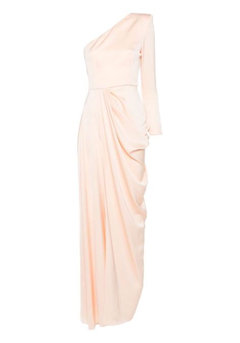  Pink one-shoulder maxi dress - women ALEX PERRY | D1214RE24PCH