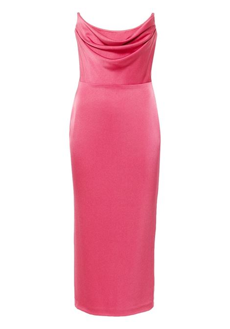 Pink corset-style satin dress Alex Perry - women ALEX PERRY | D1269SS24GRNTRS