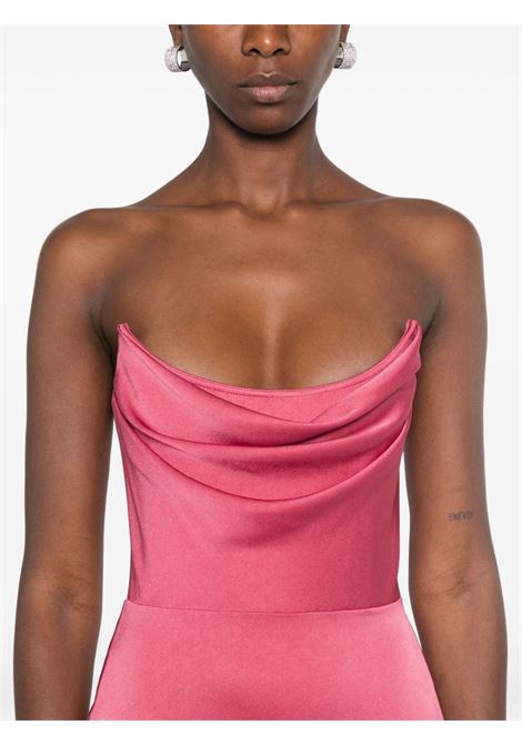 Abito stile corsetto in rosa di Alex Perry - donna ALEX PERRY | D1269SS24GRNTRS
