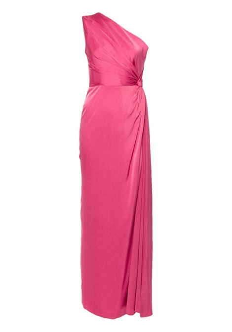 Pink one-shoulder satin dress Alex Perry - women ALEX PERRY | D1286SS24GRNTRS