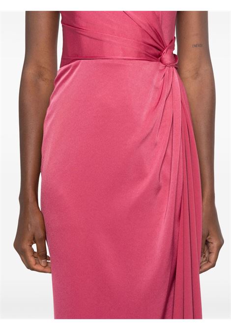 Pink one-shoulder satin dress Alex Perry - women ALEX PERRY | D1286SS24GRNTRS