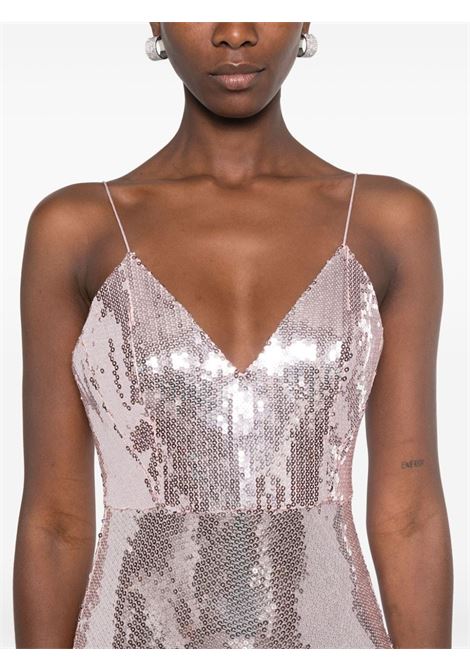 Pink sequinned gown Alex Perry - women ALEX PERRY | D1303SS24ICEPNK
